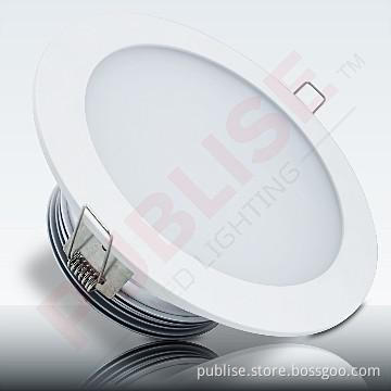 15W 5inch Classical Al-Alloy LED Recessed Lighting Fixtures CREE